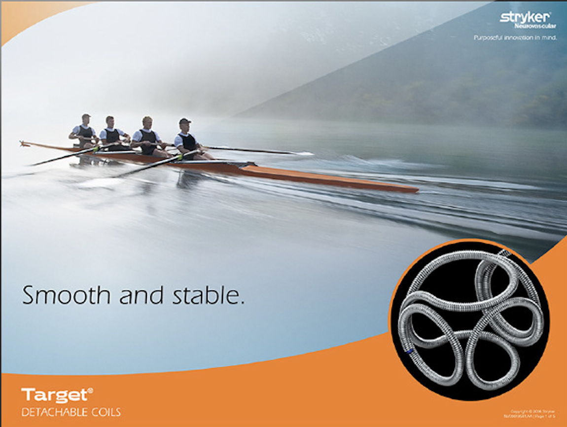 Target Detachable Coils — rowing crew, smooth and stable
