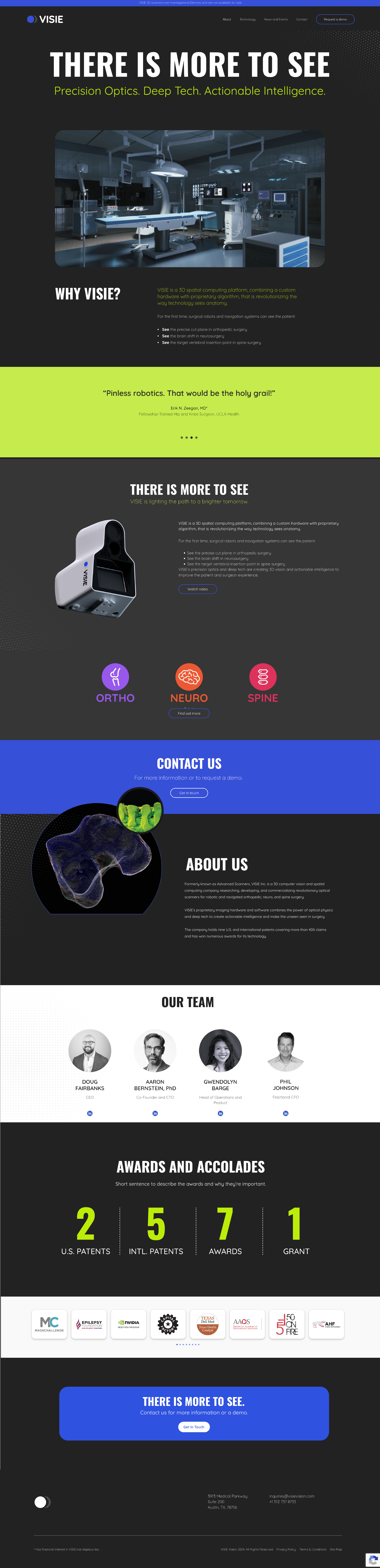 Website design