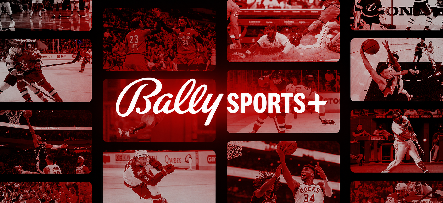 Bally Sports+ campaign hero — It's game time